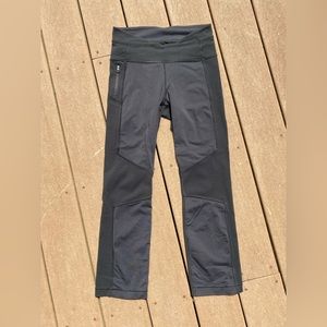 🍋LULULEMON Jazz 7/8 Pant Black